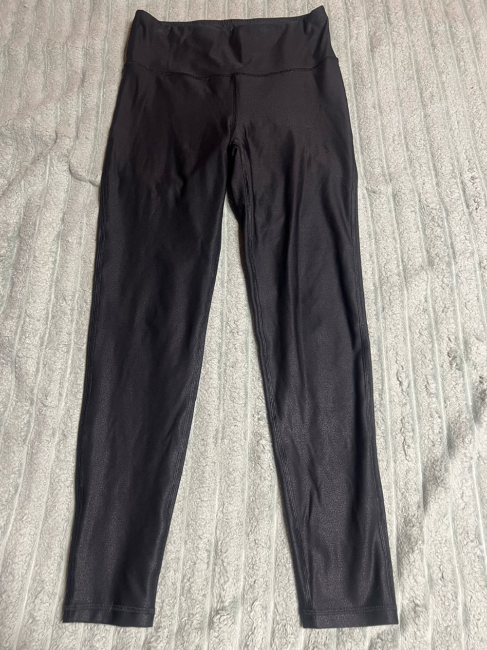 Mono B Black High-Rise Performance Leggings